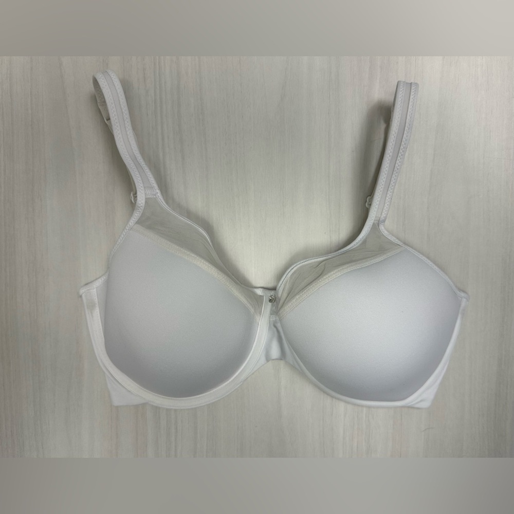 ✅ 3 for $25 or purchase sep. BALI Bra White Size 34DD Spacer Cups/Convertible